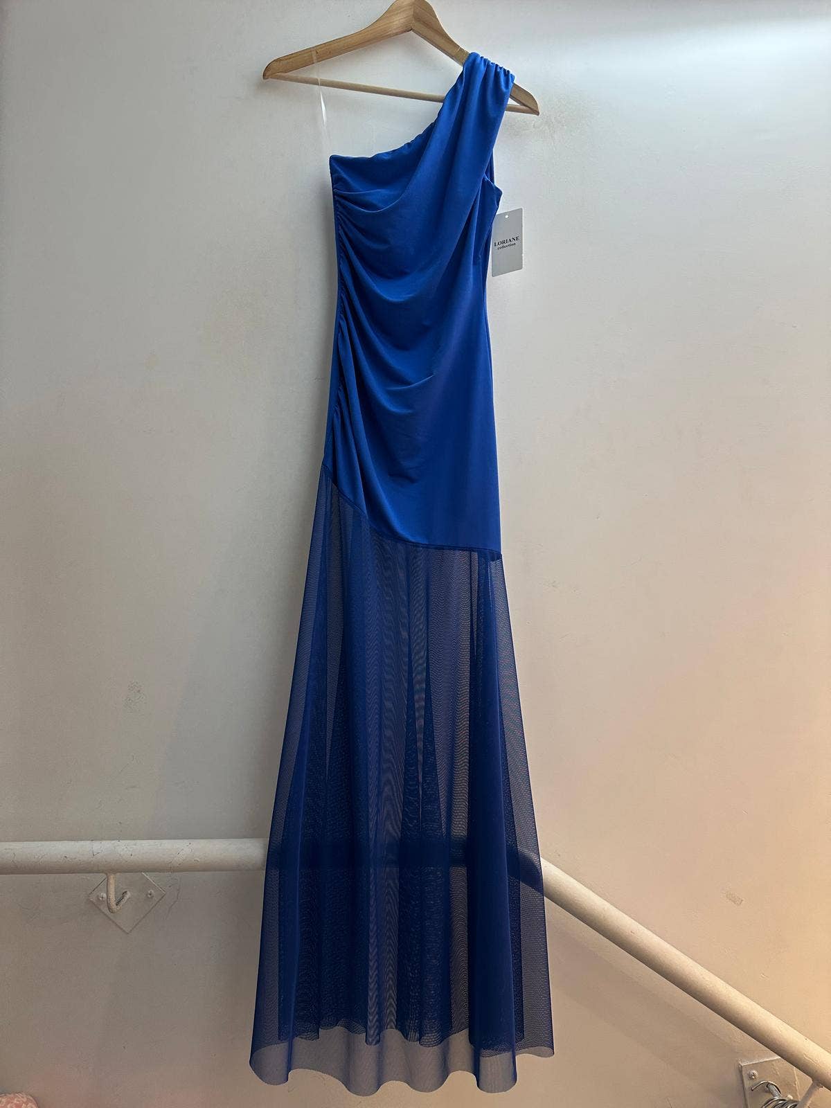 LORIANE - Wholesale Dress - Women's - 7019 Long plain dress7