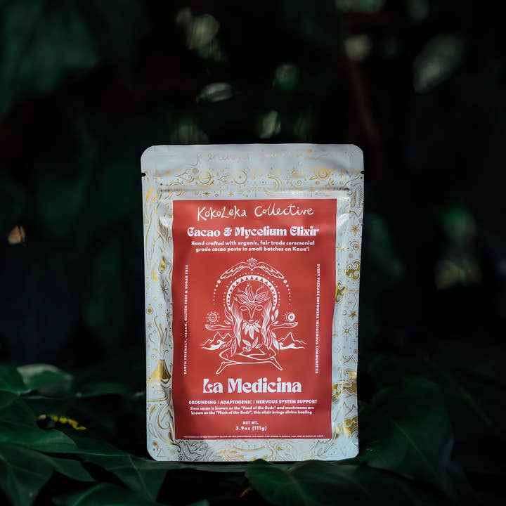 Kokoleka Collective – Großhandel Protein-/Superfood-Pulver – La Medicina - Medizinische Pilze Zeremonieller Kakao-Elixier