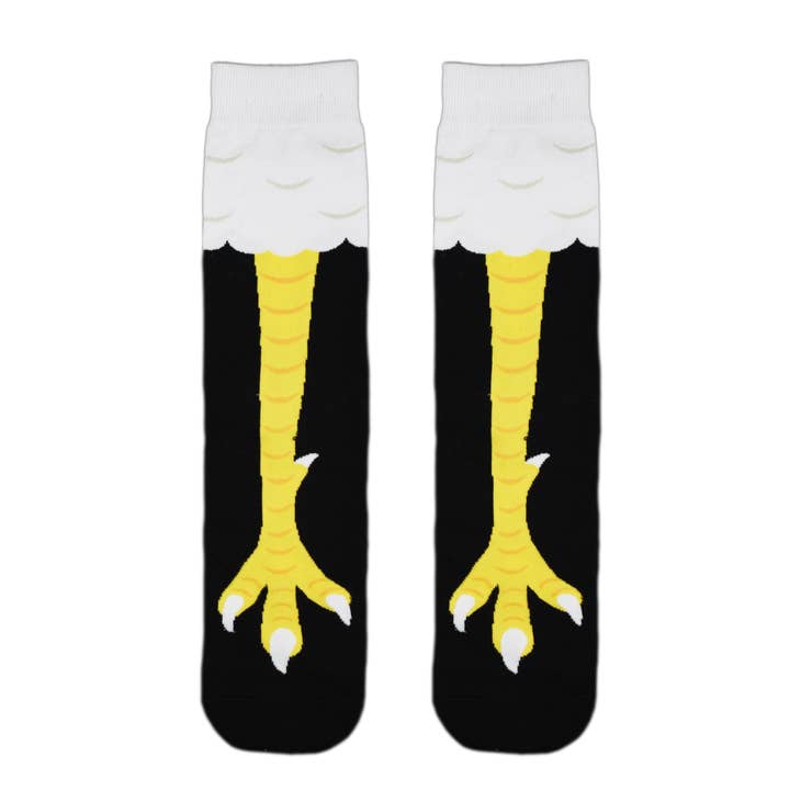 Odd Sox - Wholesale Socks - Men's - Chicken Feet - Mens Crew Straight