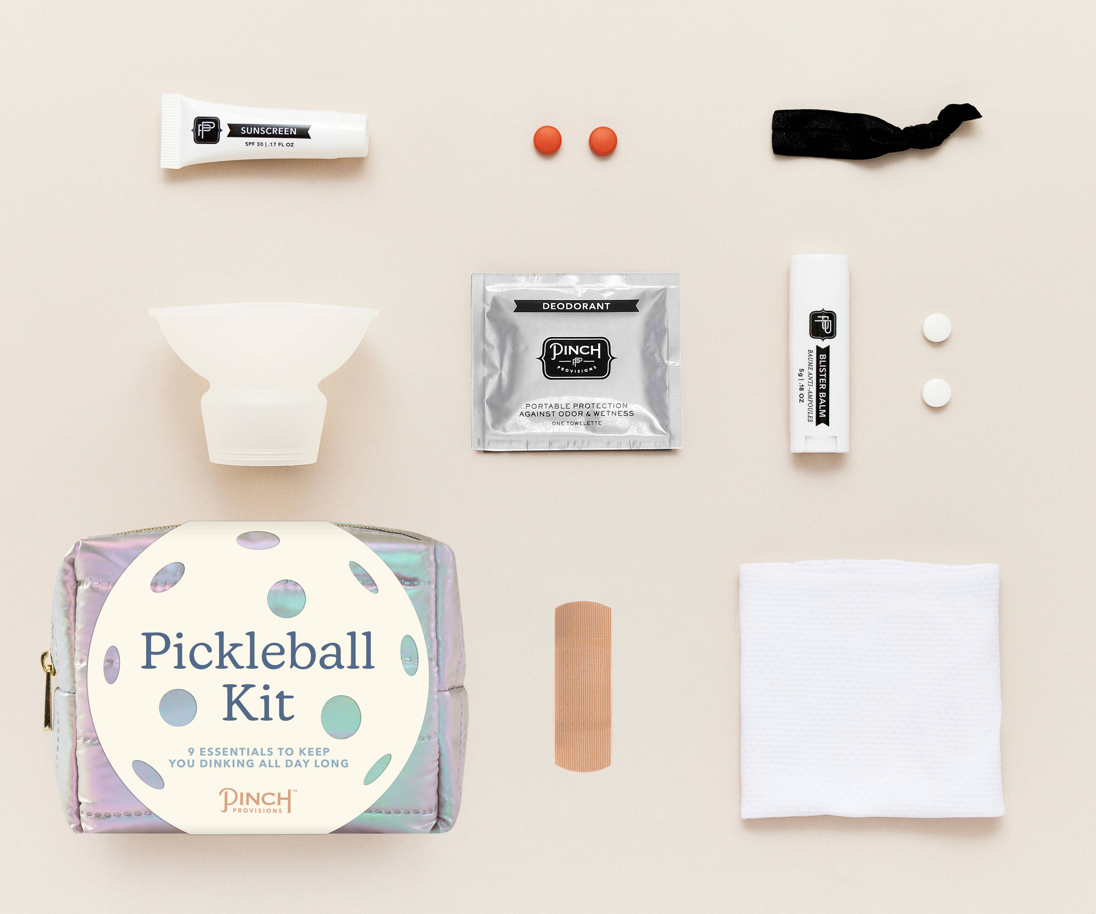 Pinch Provisions - Vente Accessoires de sport - Kit de pickleball | Doudoune1