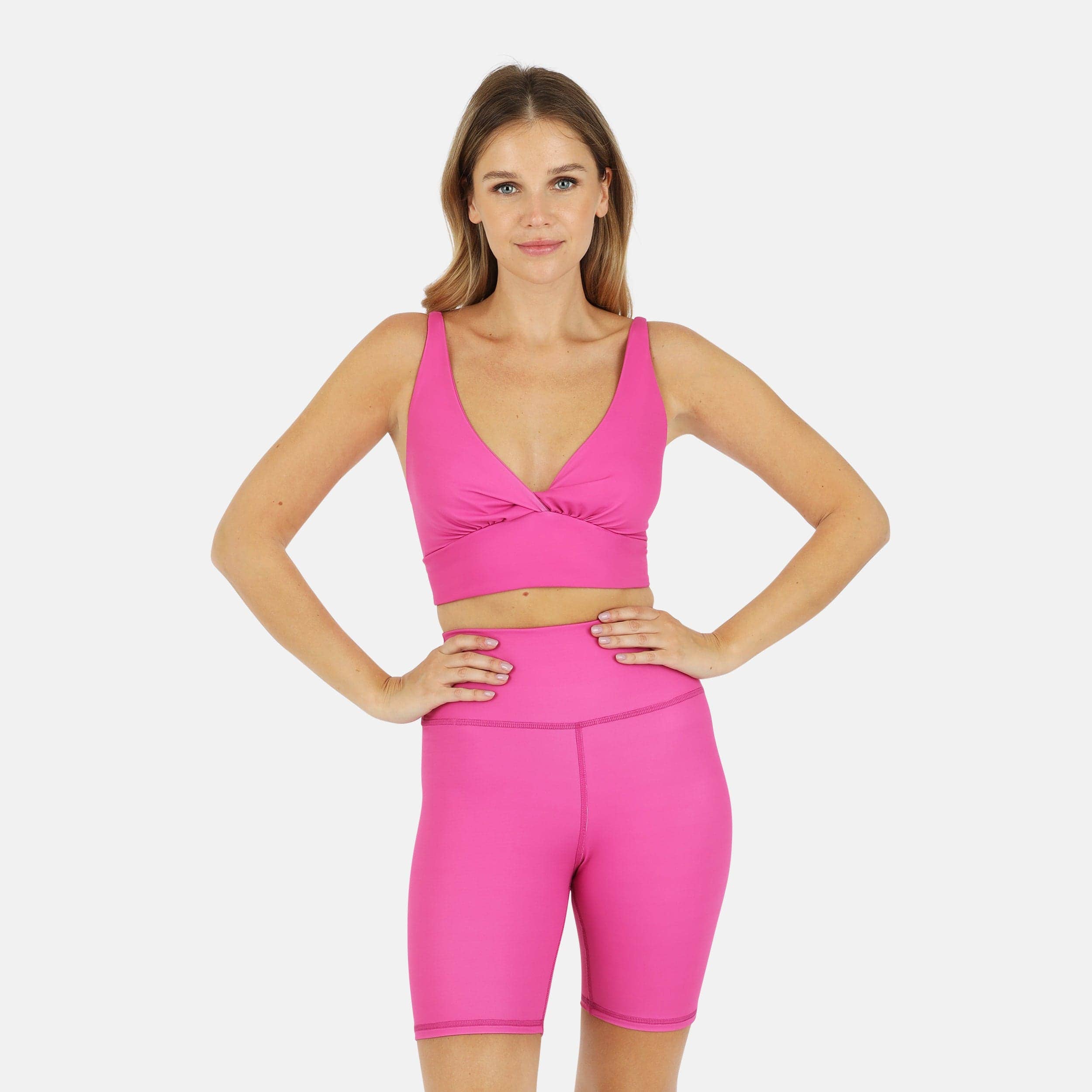 Lezat - Wholesale Sports Bra - Women's - Ada Organic Cotton Twist Around Sports Bra40