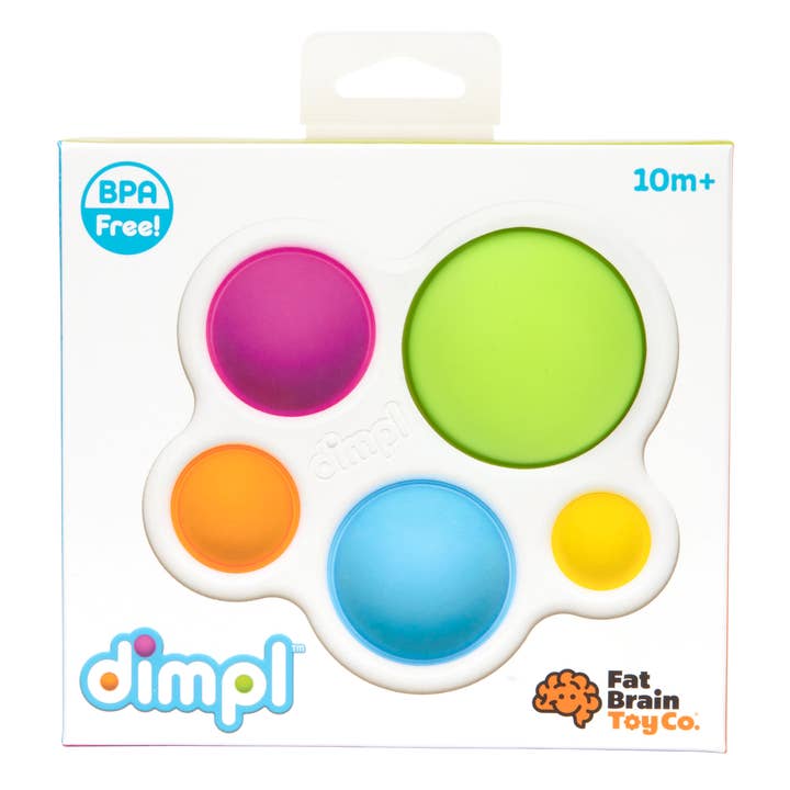 Fat Brain Toy Co. - Wholesale Sensory Ball - Baby - dimpl1