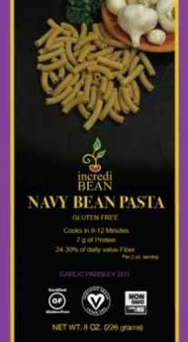 Breads From Anna - Wholesale Pasta - Navy Bean Gluten-Free Pasta-Garlic Parsley0