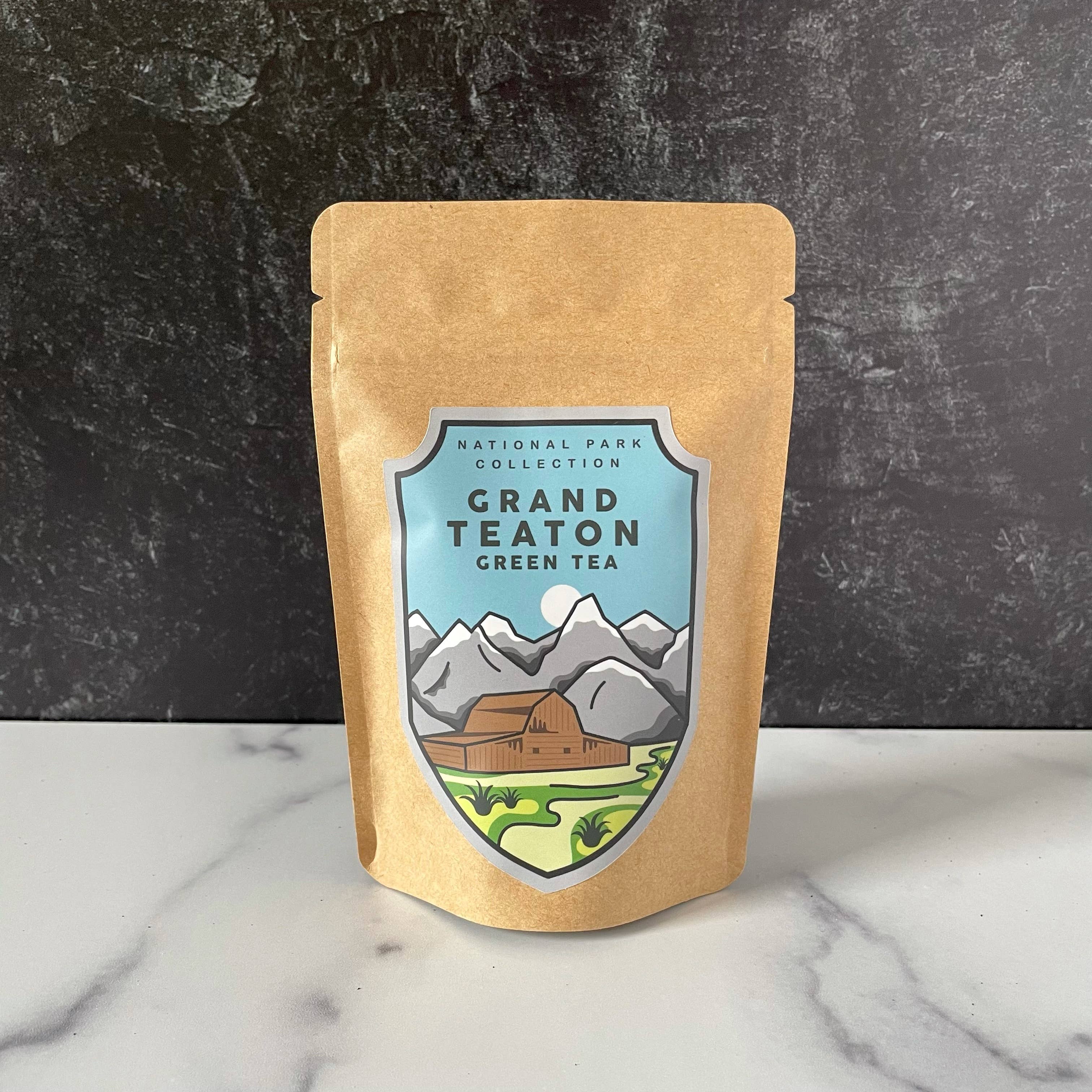 Lamie Wellness - Wholesale Loose Tea - Grand Teaton™ National Park Green Tea1