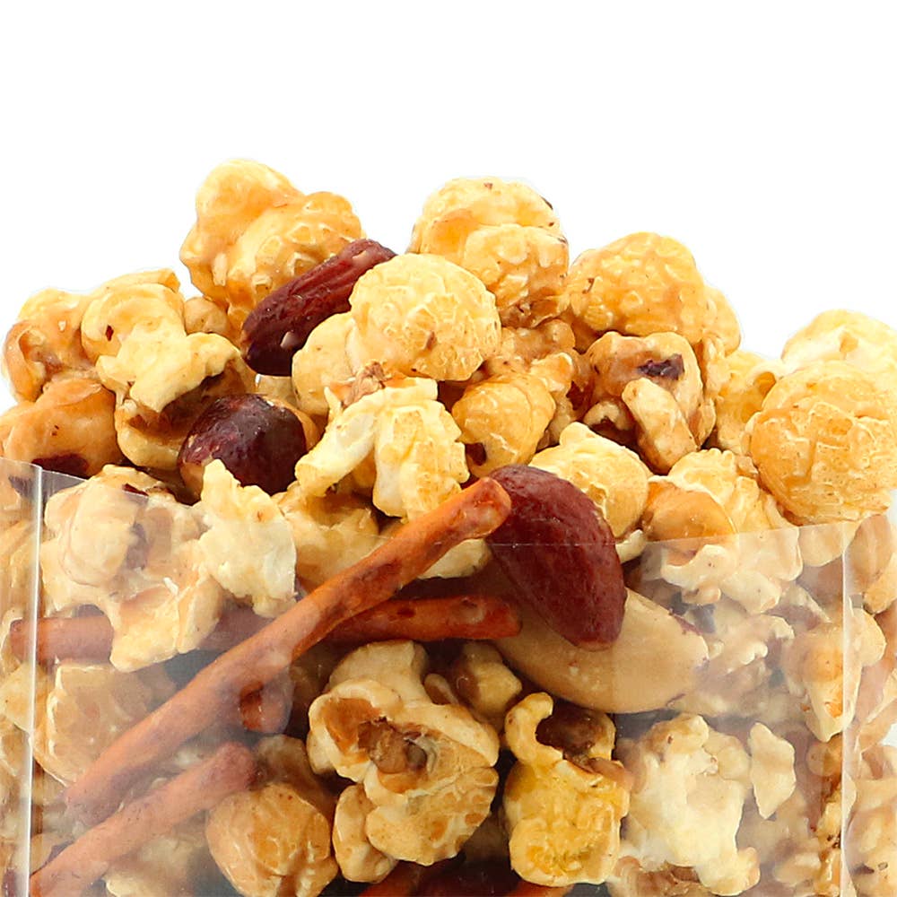 Cranberry Sweets & More - Wholesale Popcorn - Bigfoot Northwest Rainforest Crunch *No Choc.*3