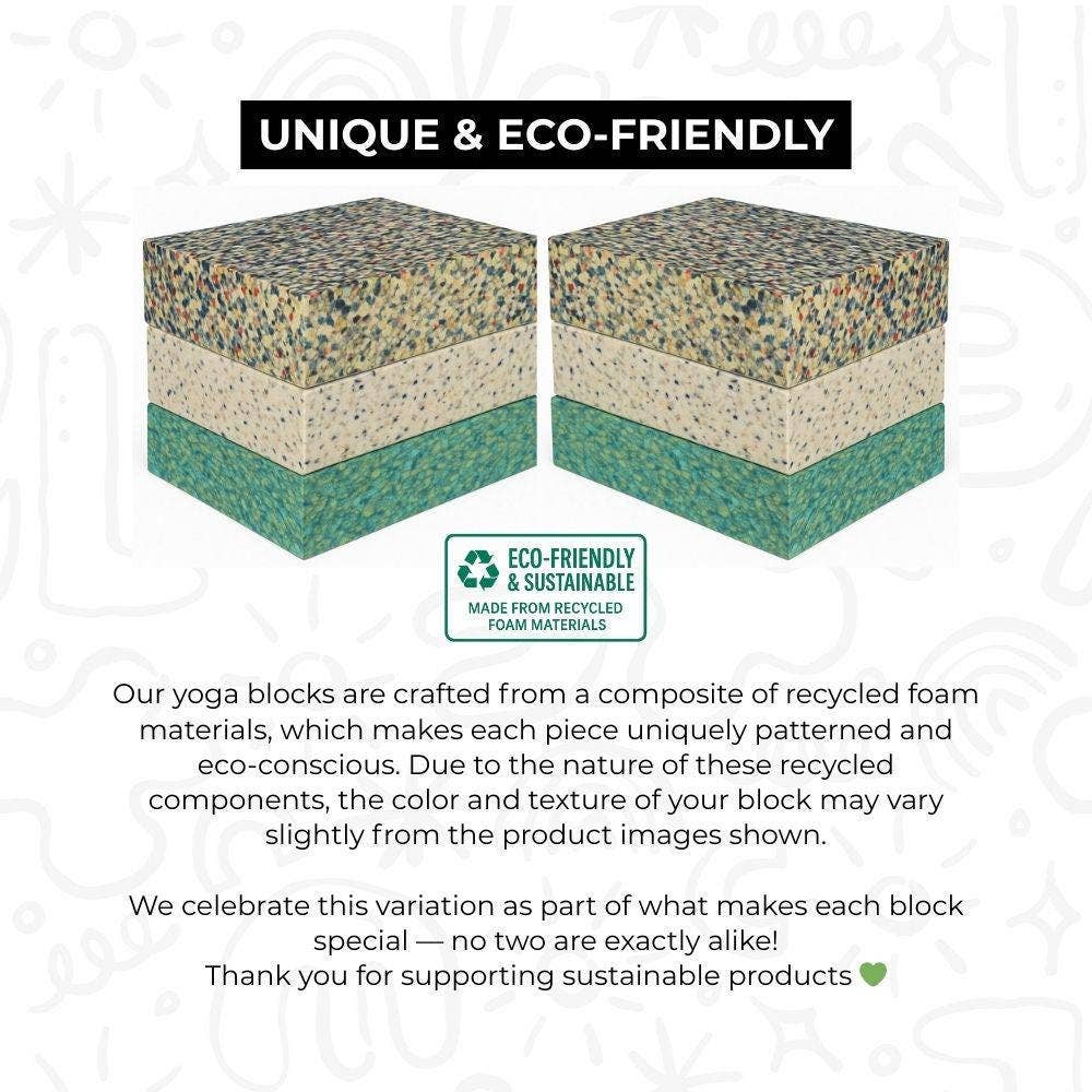 Foam Canada - Wholesale Yoga Mat - Eco-Friendly Rectangular Non-Slip Yoga Support Block9