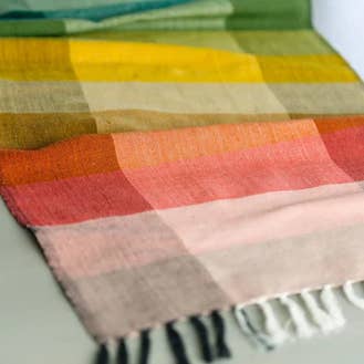 Sabahar - Wholesale Table Runner - Kalam Handwoven Ethiopian Cotton Table Runner3