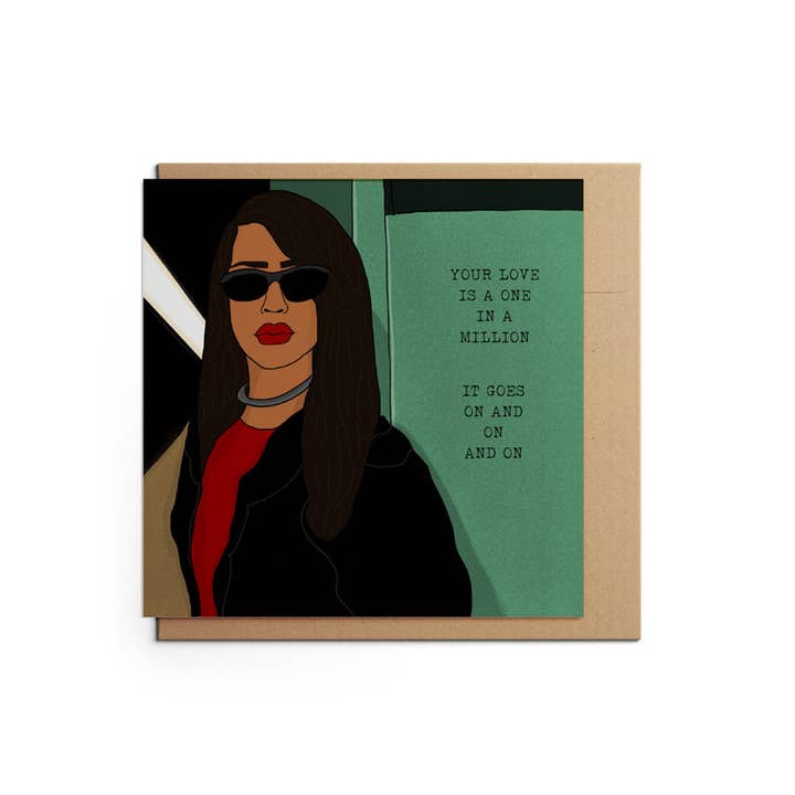 One In A Million Card for wholesale by By Ms James