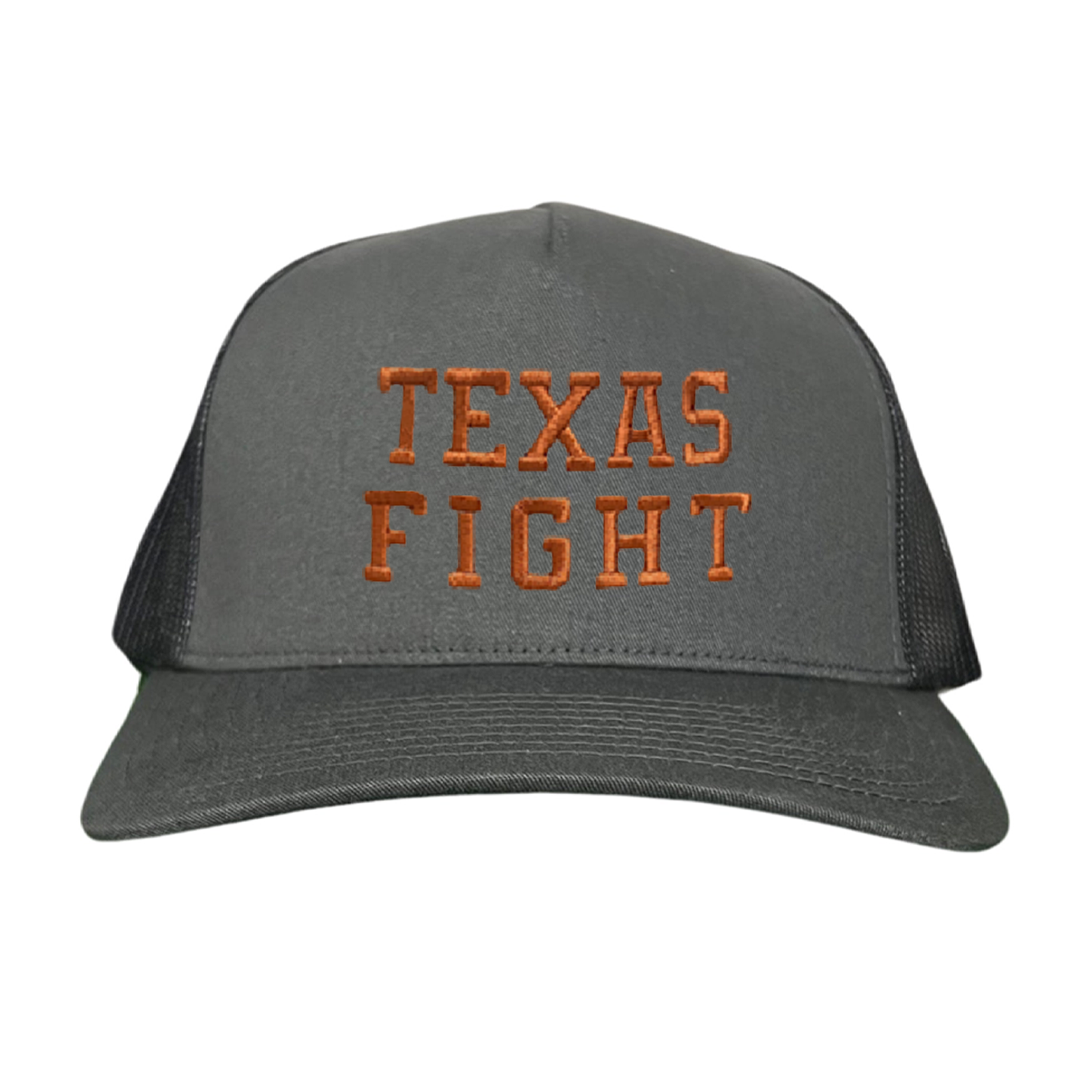 Last Stand Hats, LLC - Wholesale Baseball Cap - Unisex - Texas Longhorns Texas Fight Embroidered Hats / UT9154 / MM12