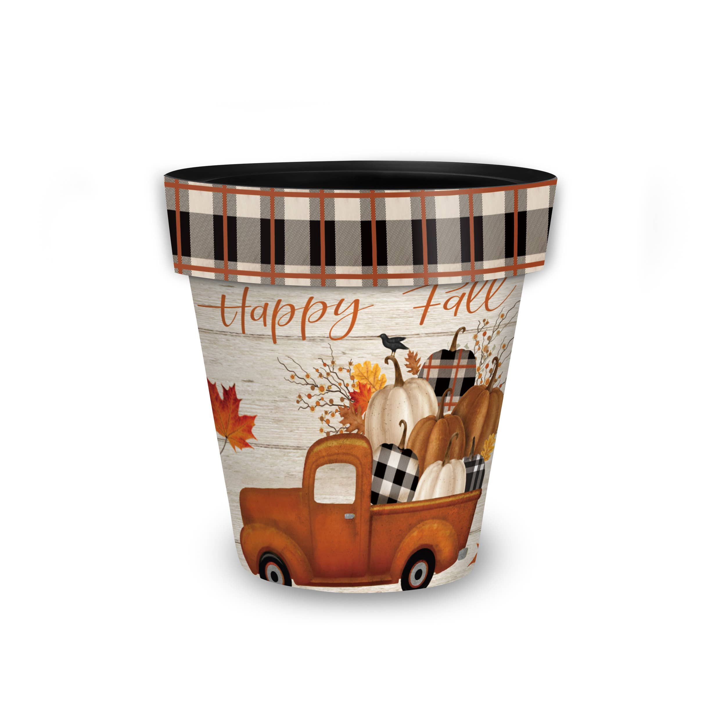Briarwood Lane - Wholesale Plant Pot - Happy Fall Pickup Truck Small Planter