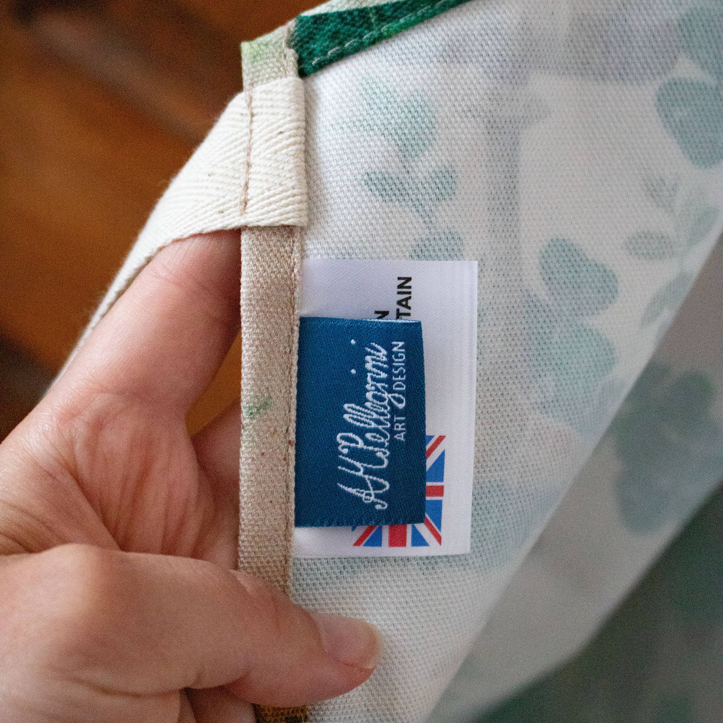 AMPellegrini Art & Design - Wholesale Apron - Adult apron with mushroom pattern / Printed fungi apron7