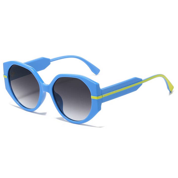 ACCITY - Wholesale Sunglasses - Women's - FULL FRAME ROUND FASHION SUNGLASSES_CWASG0527