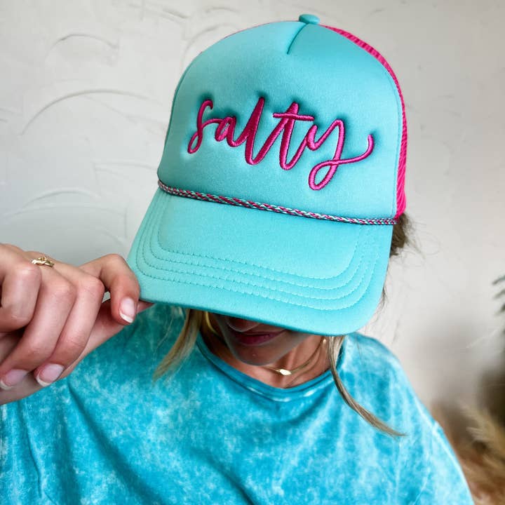 Pierce + Pine - Wholesale Trucker Hat - Women's - Salty Foam Trucker0