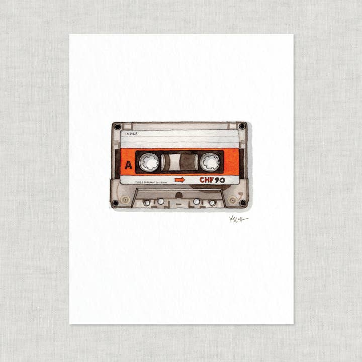 Yeesan Loh - Wholesale Art Print - Prints / Retro Objects3