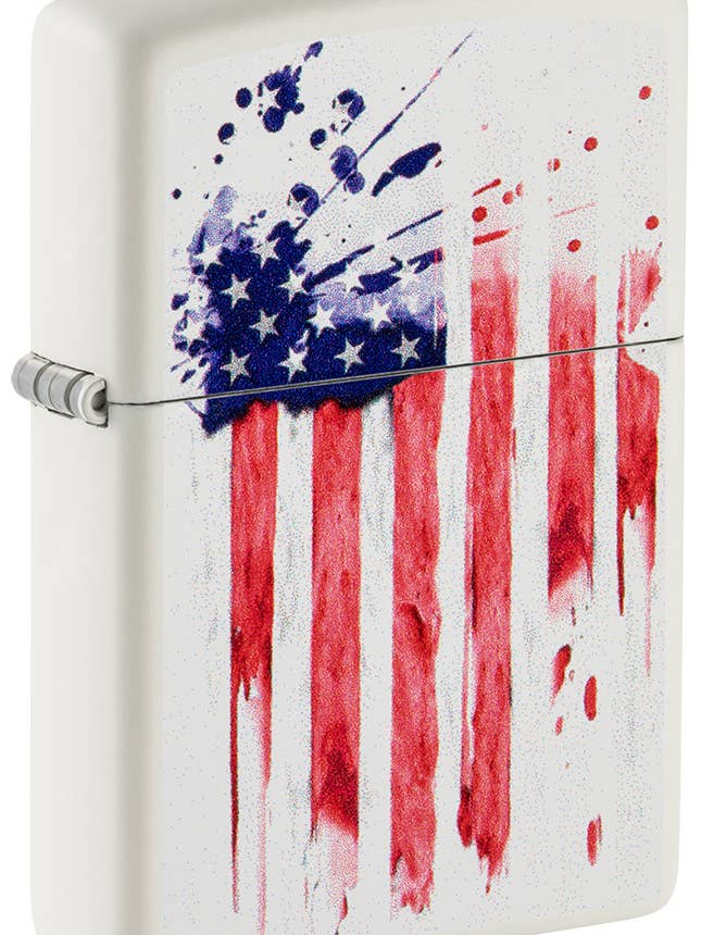 US Flag Design for wholesale by Zippo Manufacturing Company