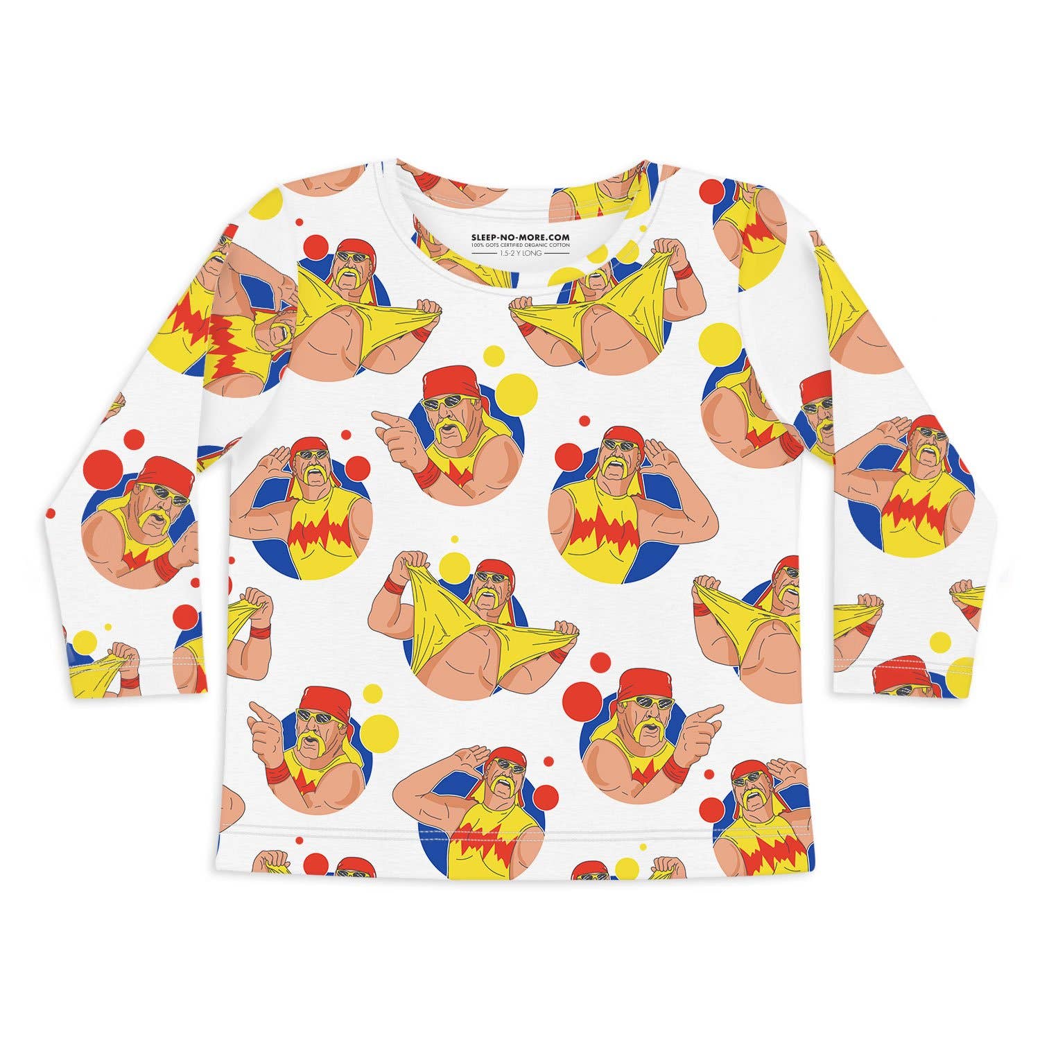 Sleep-No-More - Wholesale T-Shirt - Kids - Watcha Gonna Do- Long Sleeve T-Shirt0