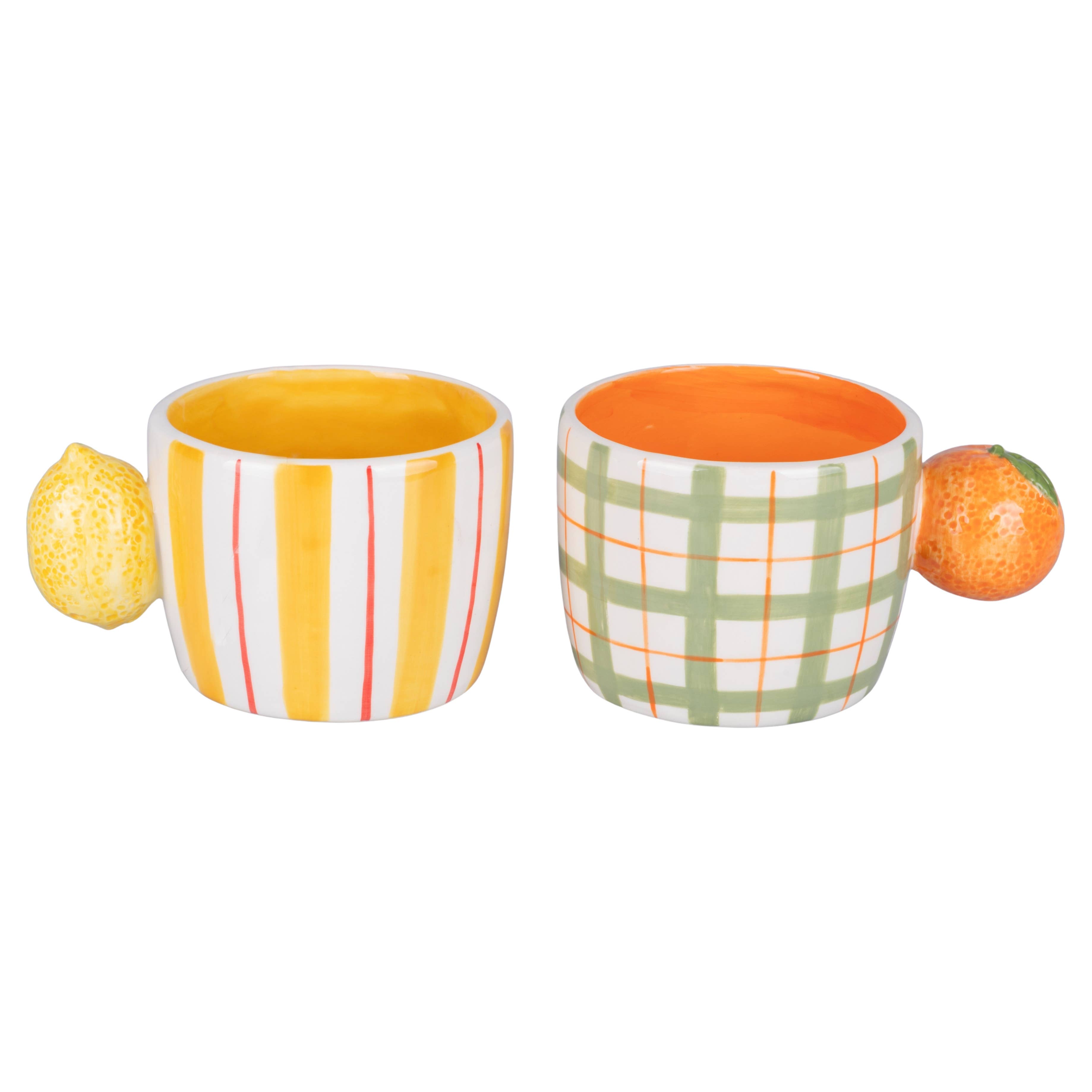 VdE Tivoli 1996 - Wholesale Coffee Mug - FRUIT LIFE MUG 2 PCS / CITRUS HANDLE0