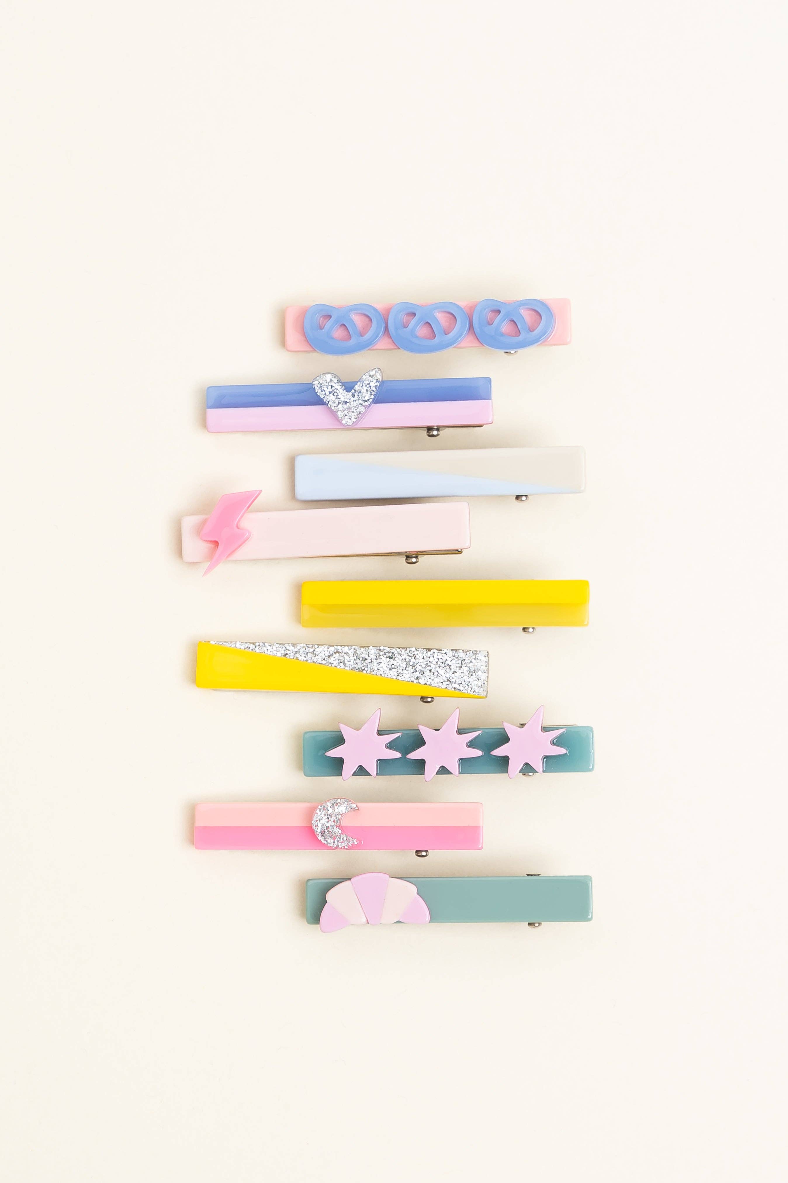 the cotton cloud - Wholesale Hair Pin - Hair Clip Set Flying Dog5
