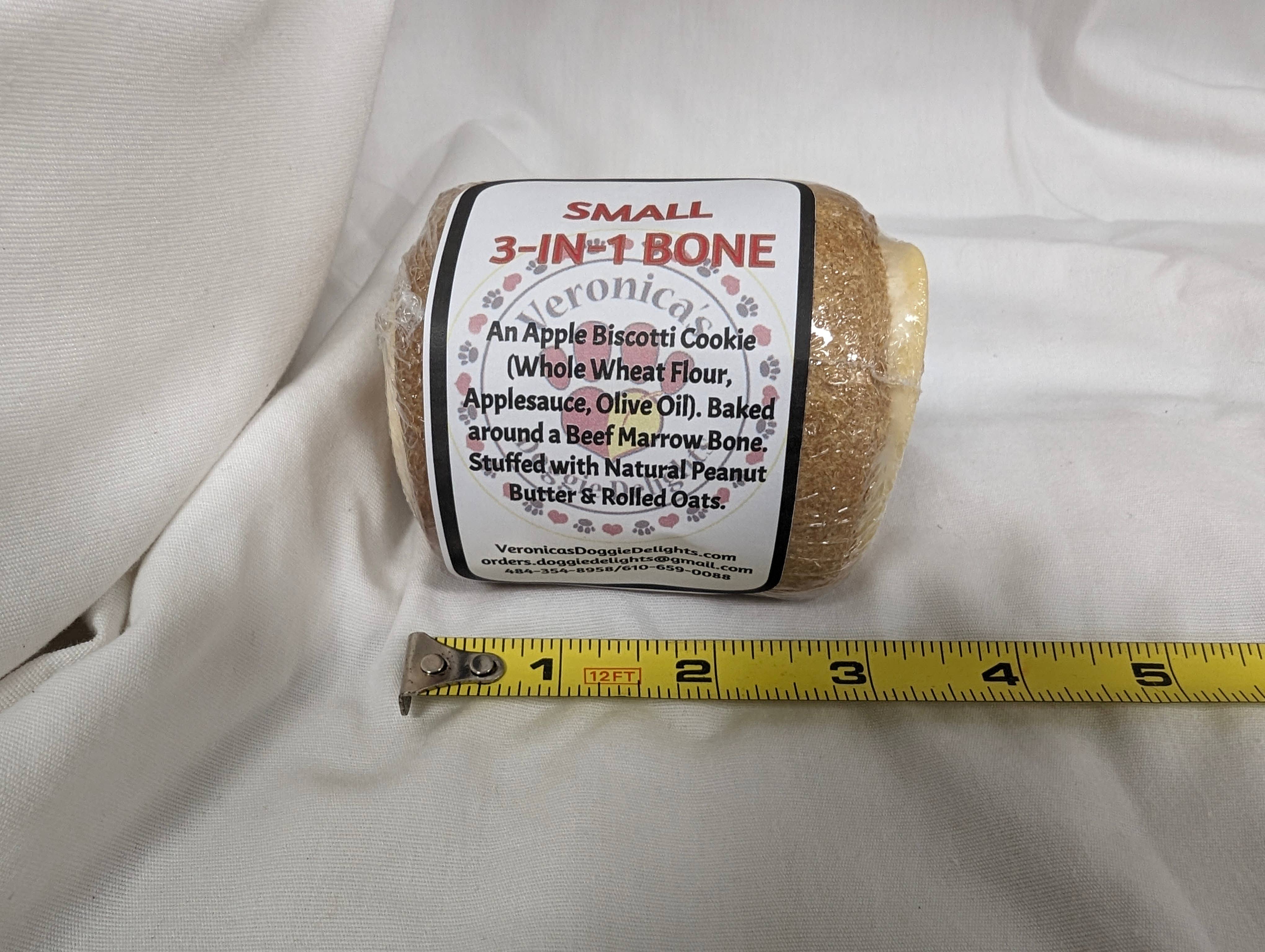 Veronica's Doggie Delights - Vente Friandises – chien - Os 3 en 13