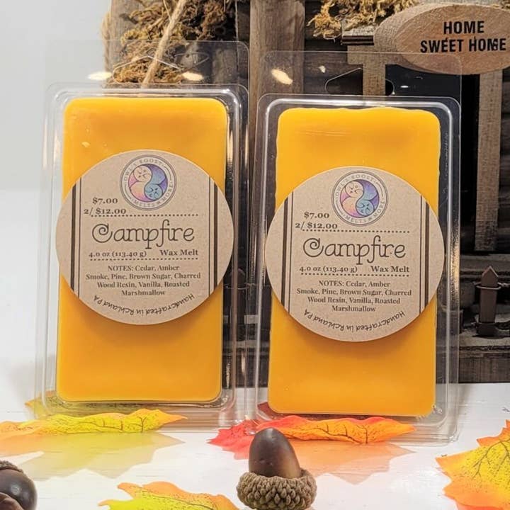 Campfire Stories - House Blend Scent per la vendita all'ingrosso da parte di Owls Roost Melts and More