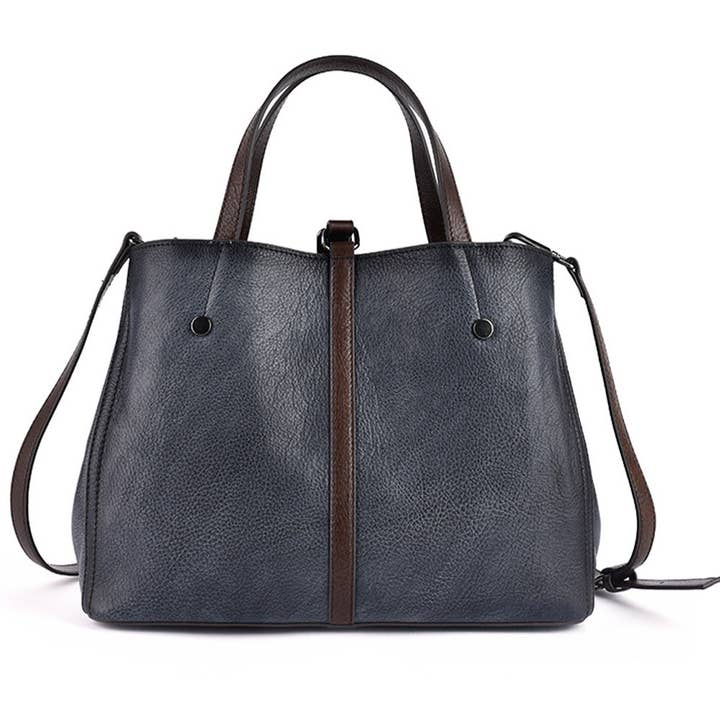 Modenaire - Wholesale Tote Bag - Women's - Floral Design Leather Bag1