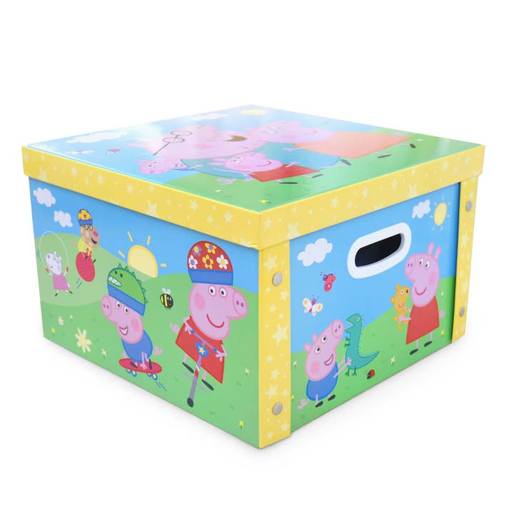 Peppa Pig Collapsible Storage Box for wholesale by Robert Frederick Ltd