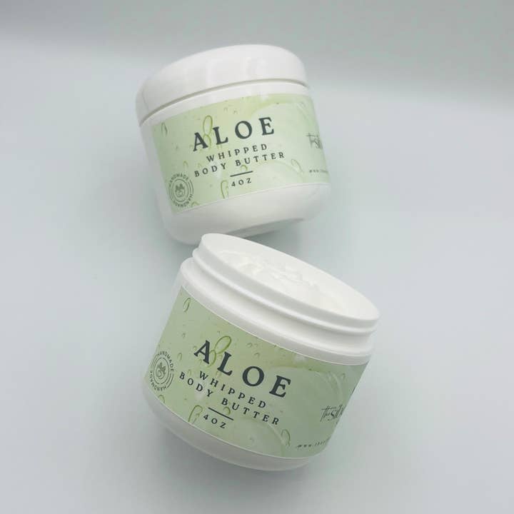 Aloe Body Butter for wholesale by The Siberian Spa