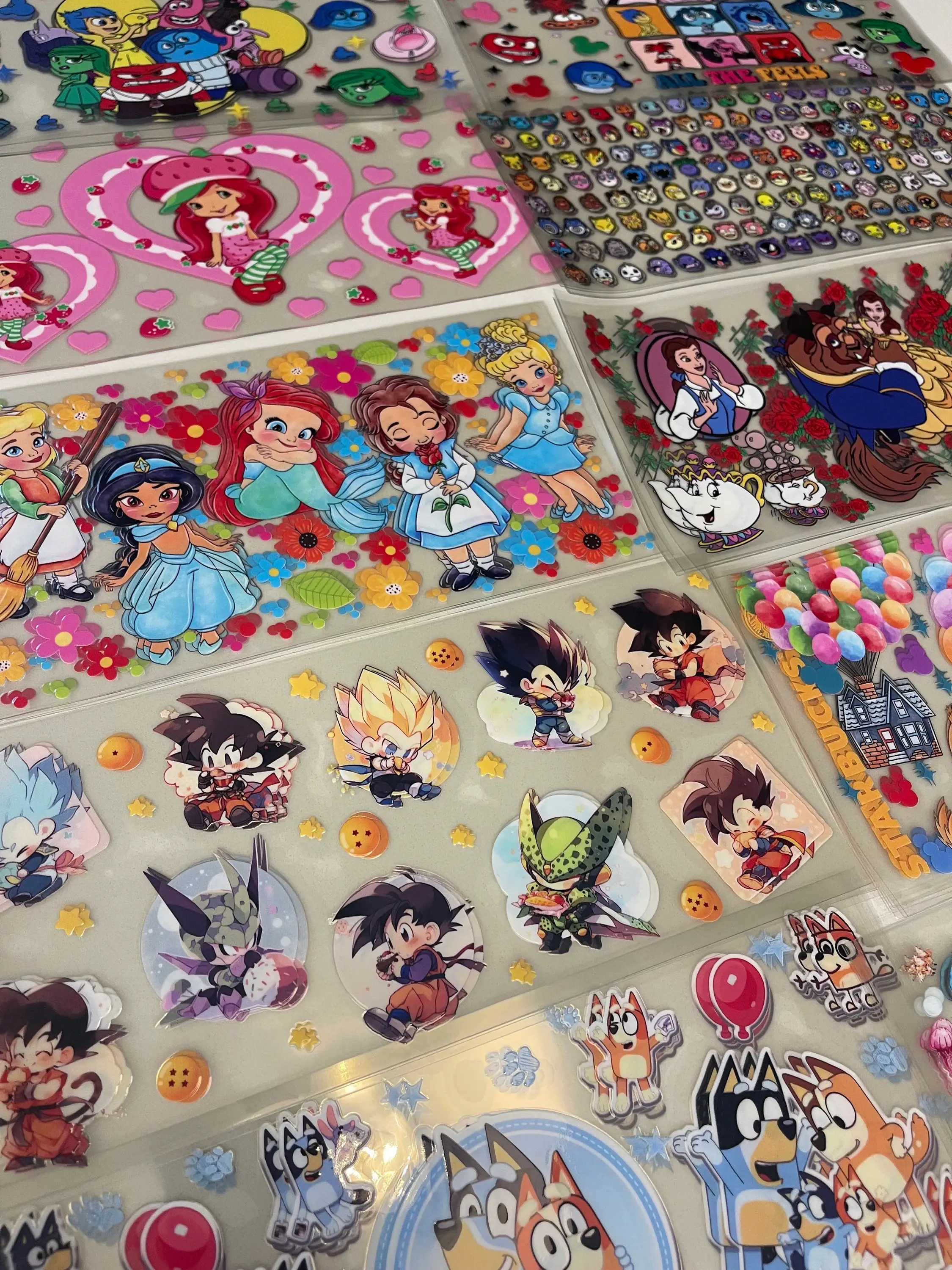 Crafty Treasures - Wholesale Sticker - Mixed Bundle of 5, 10, 25, 50 or 100 UV DTF 16oz Wraps5