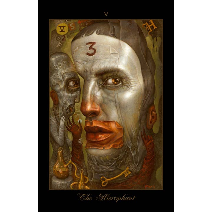 REDFeather – wholesale Tarot cards – Lowbrow Tarot: Major Arcana Cards4