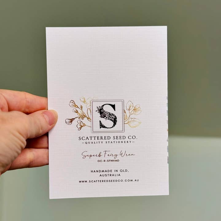 Scattered Seed Co - Vente Carte pour la fête des Mères - Carte de fête des mères - Mérion superbe2