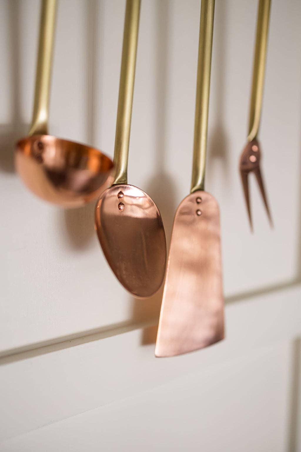 Galley and Fen - Vente Assortiment d'ustensiles de cuisine - Ensemble de tringles pour suspendre les ustensiles8