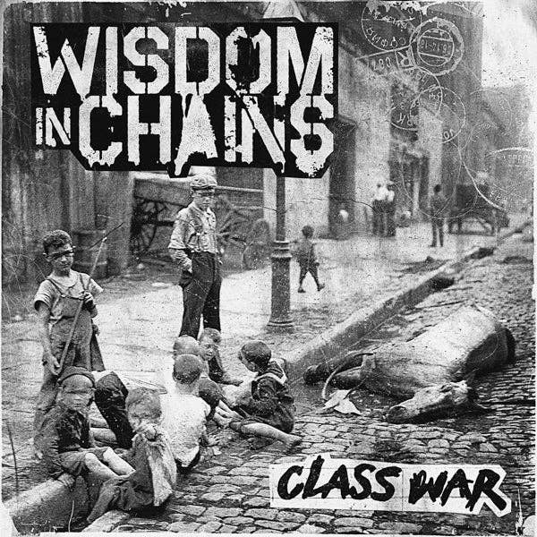 Wisdom In Chains LP - Class War 15Th Anniversary: Deluxe Gatefold for wholesale by ROCK INDUSTRIES EUROPE LIMITED