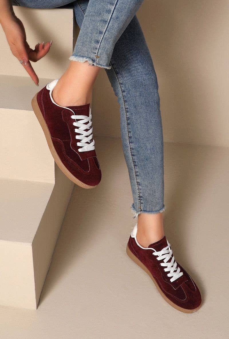 No Doubt Shoes - Wholesale Sneakers - Dames - Dames chunky sneakers met veters4