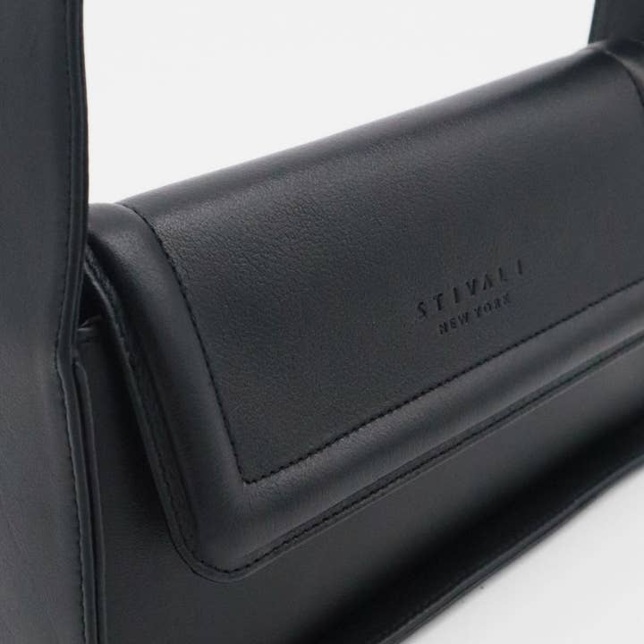 STIVALI NEW YORK - Wholesale Shoulder Bag - Women's - Independence medium shoulder bag black leather womens purse