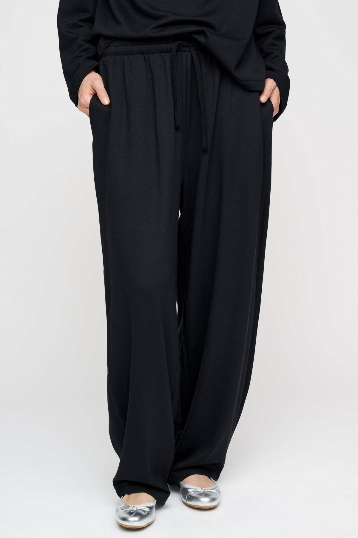 negro pantalones Shiloh de venta al por mayor en Faire