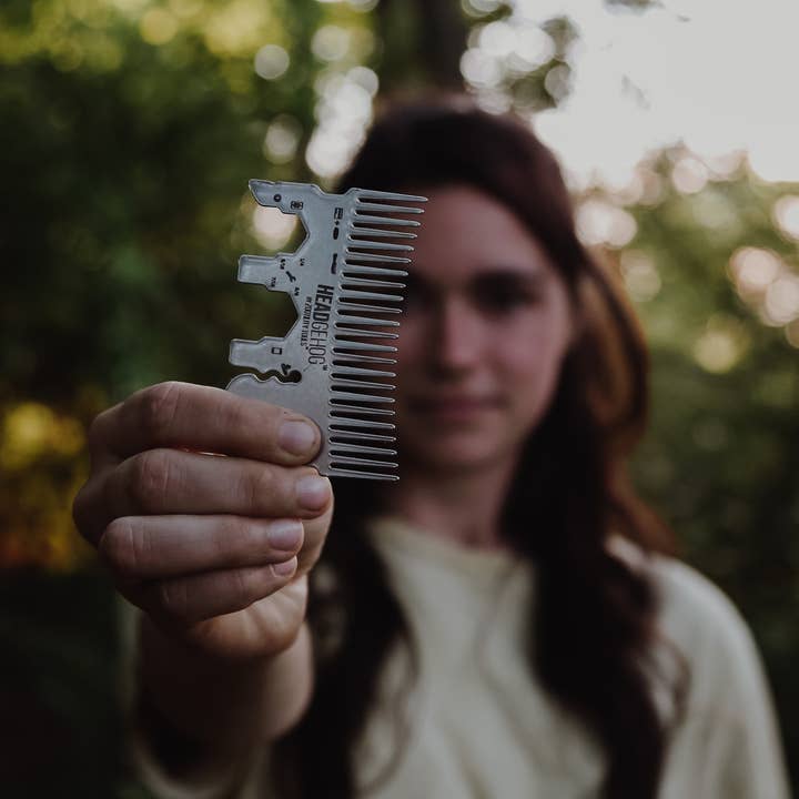Zootility - Wholesale Hair Brush/Comb - Headgehog Multi-Tool Handy Comb
