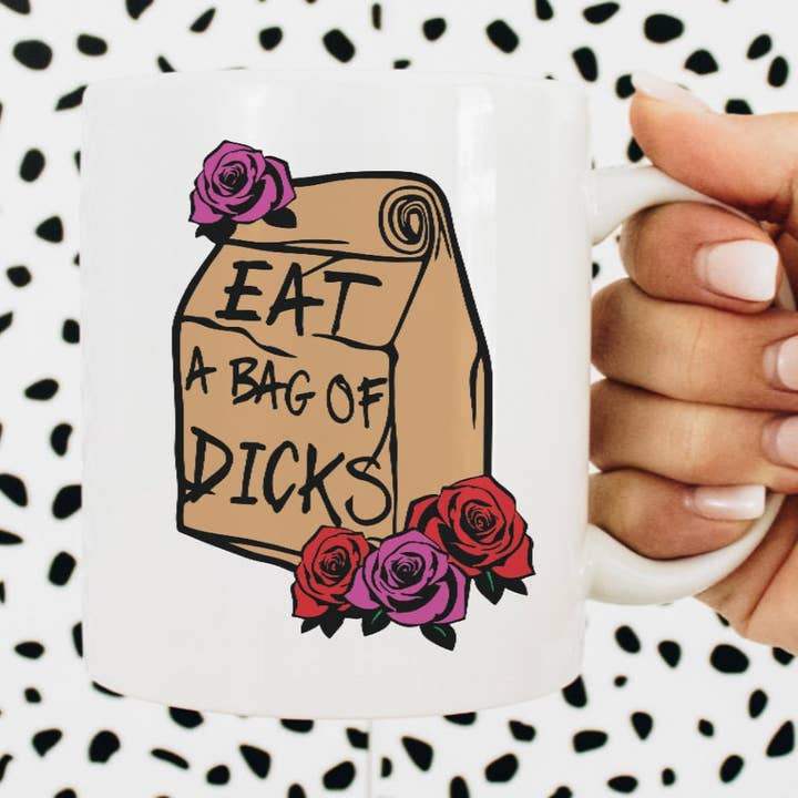 Mug sac de queues pour la vente par RR Tees Wholesale