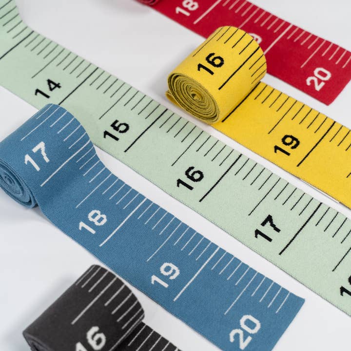 At the Venue | Curie Measuring Tape Scarf for wholesale by AT THE VENUE