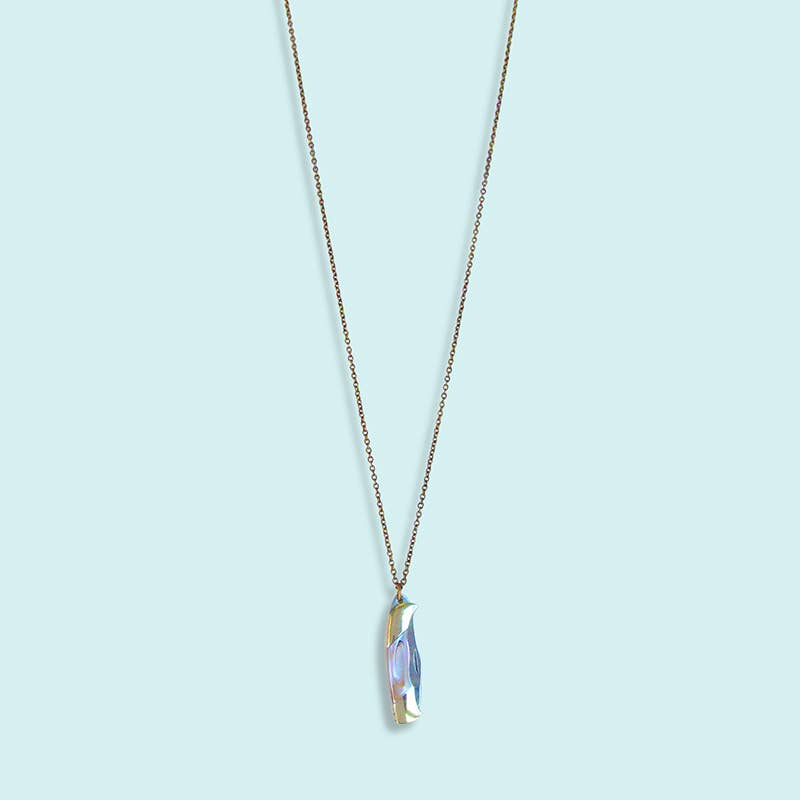 Ornamental Things – wholesale Pendant/charm necklace – Shell Handled Knife Necklace5