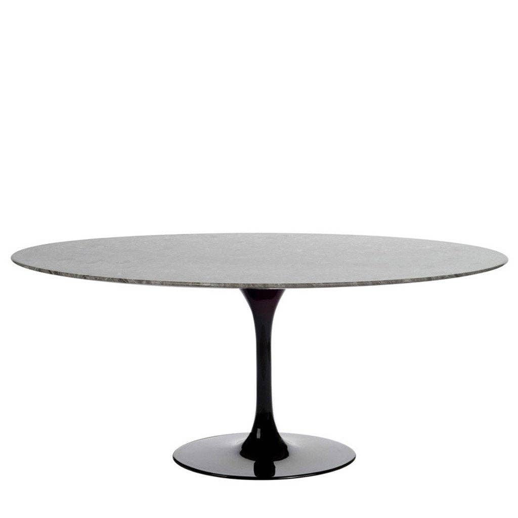 Pink&Brown - Wholesale Side Table - Barbell Oval Table12