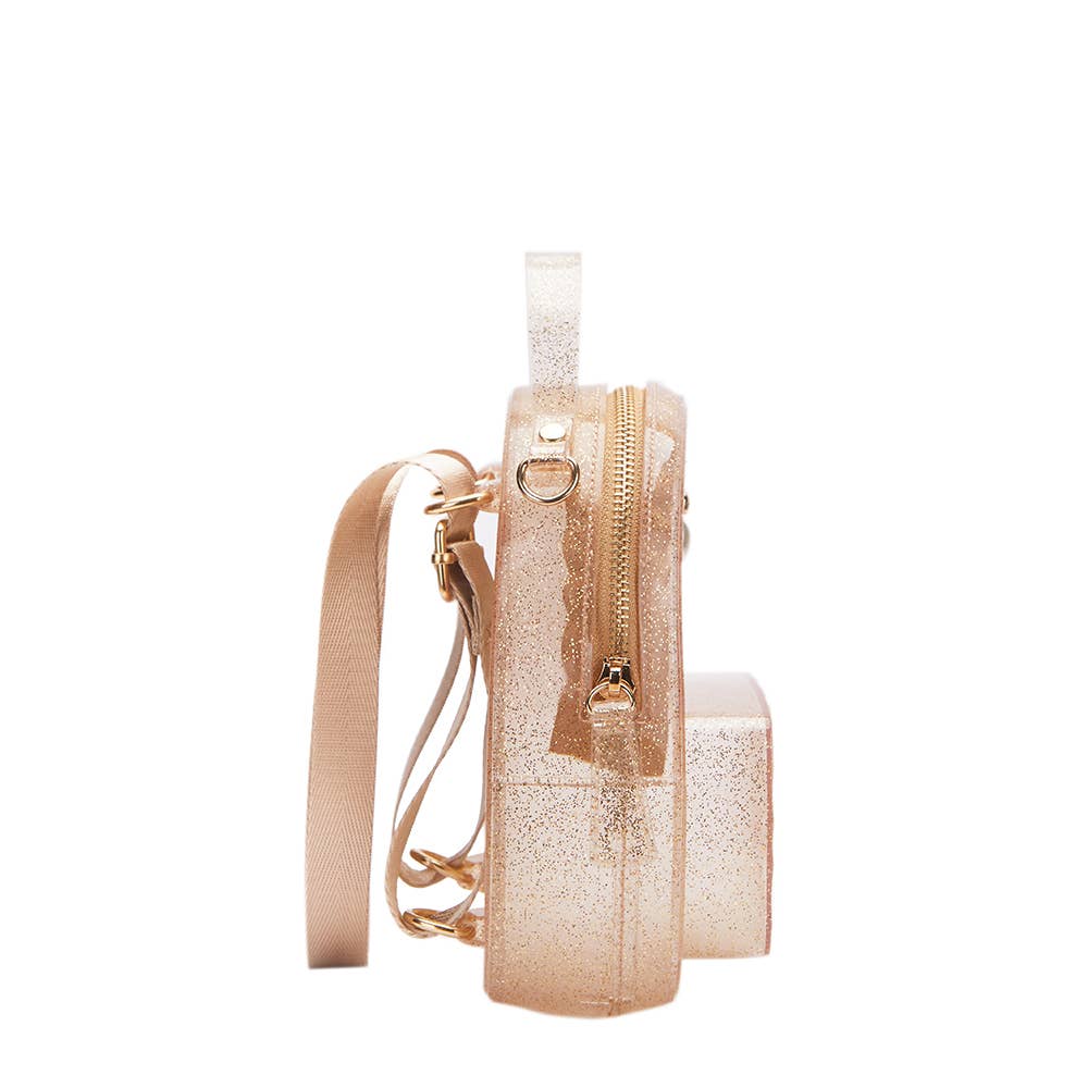 Doe a Dear – Mochila - Crianças por atacado – Mochila Mini P30 B1214 Gold Gold Bee Jelly (2 Cores)3