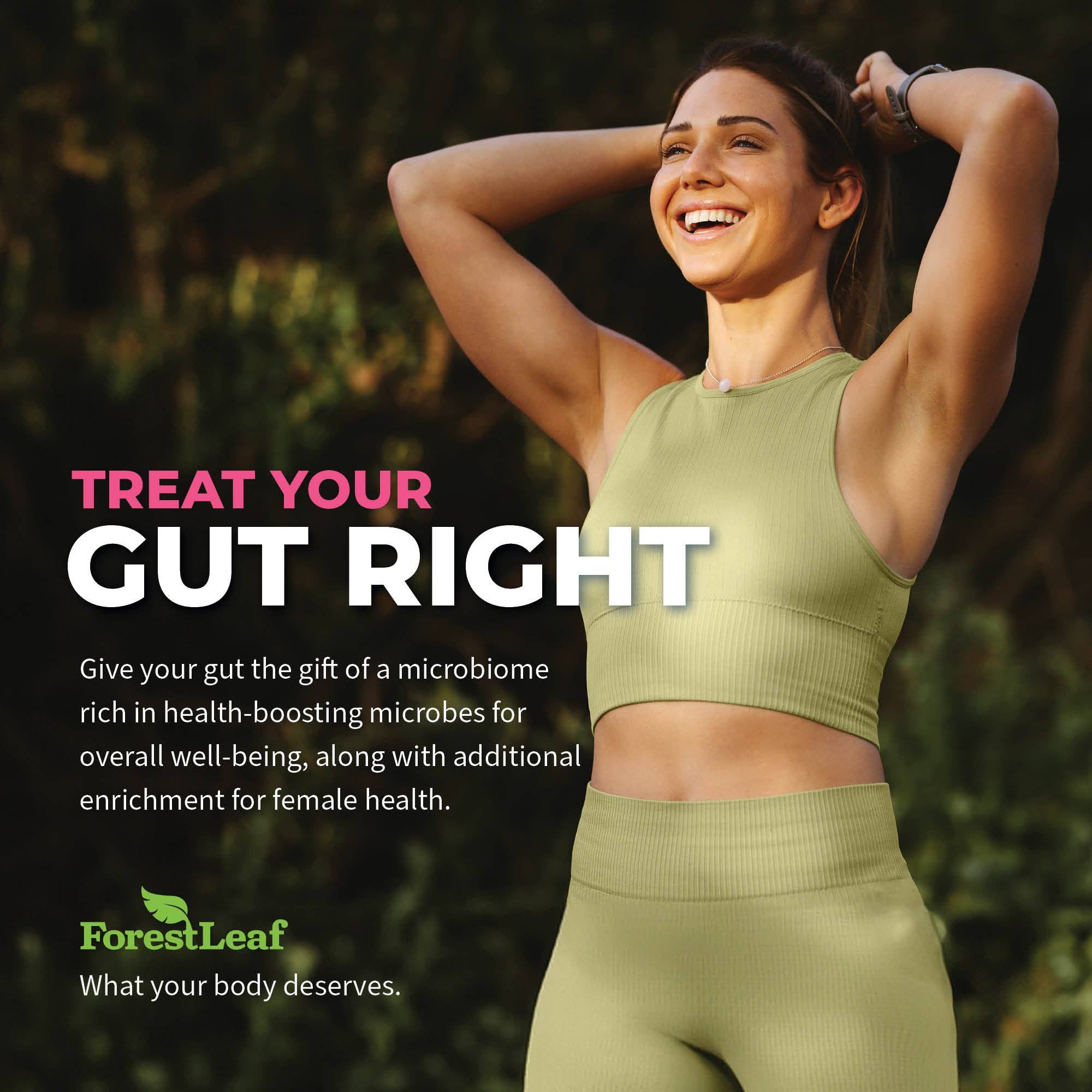 Forest Leaf - Wholesale Oral Supplement/Vitamin - Probiotic 50B Women's4