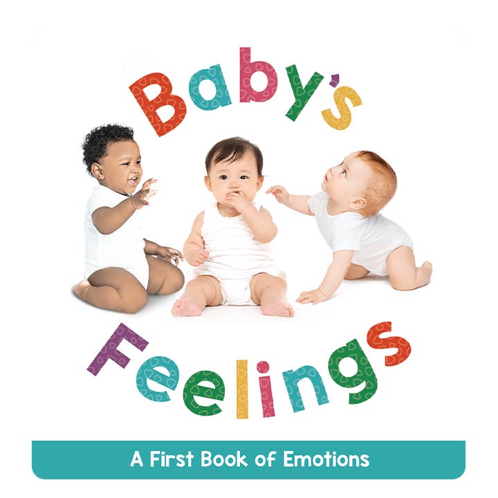 Little Hippo Books - Wholesale Book - Kids - Baby's Feelings- Children's Padded Board Book