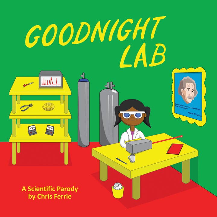 Sourcebooks - Wholesale Baby & Toddler Book (0-2) - Goodnight Lab: A Scientific Parody (BB)