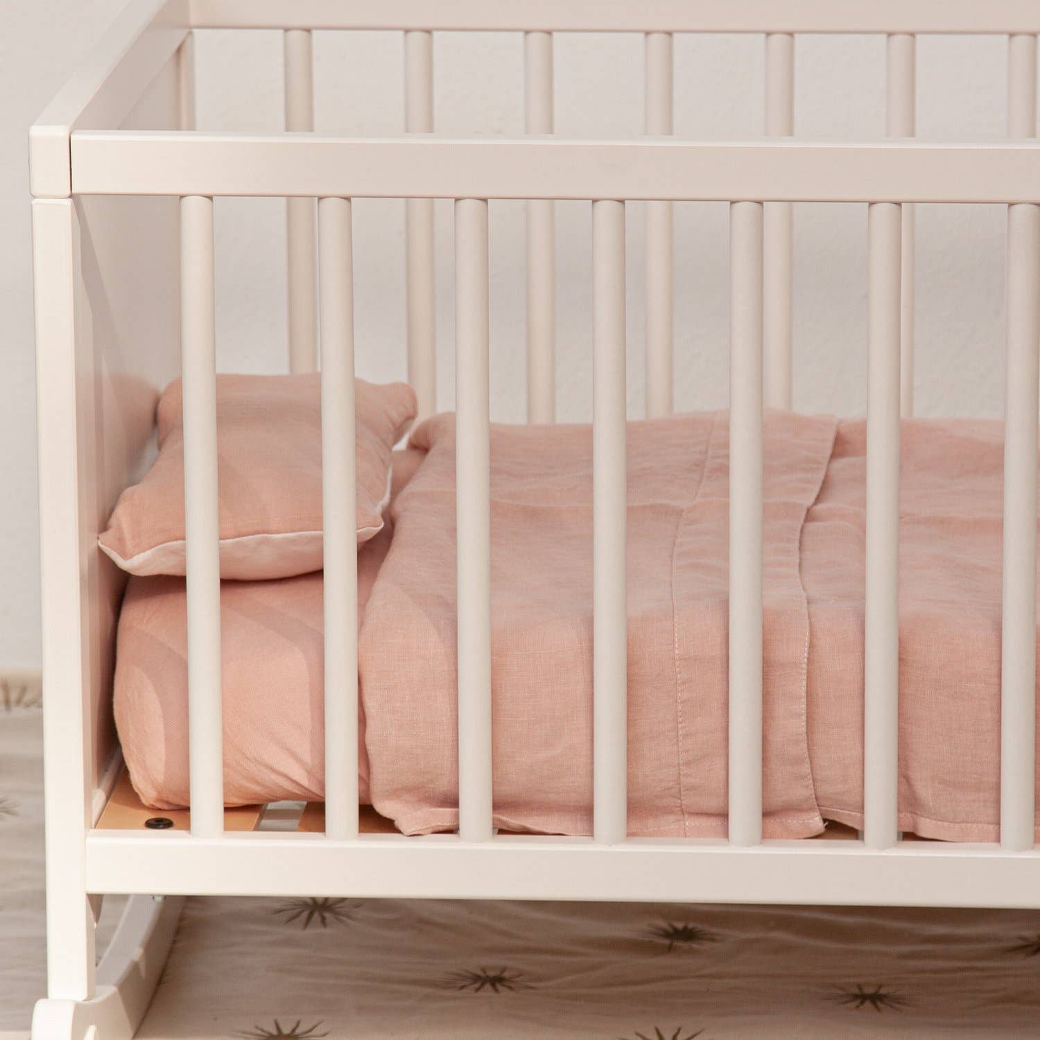 dE.LENZO KIDS - Vendita all'ingrosso Coperta - Bambini e neonati - Set di lenzuola per mini culla Mafalda in lino 100%1