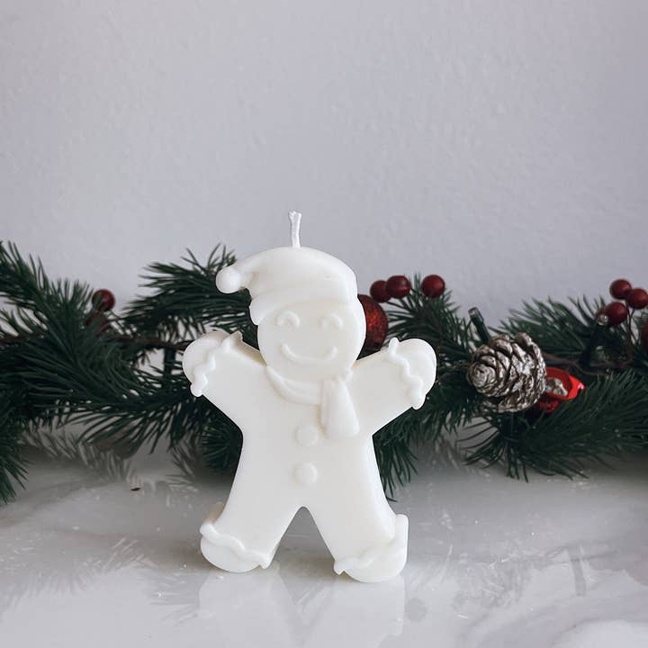 Hi Sunday Collective - Wholesale Novelty Candle - GINGERBREAD FAMILY SET4