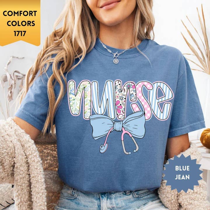 Sweat-shirts et T-shirts pour infirmières pour la vente par Trendy Chic Apparel LLC