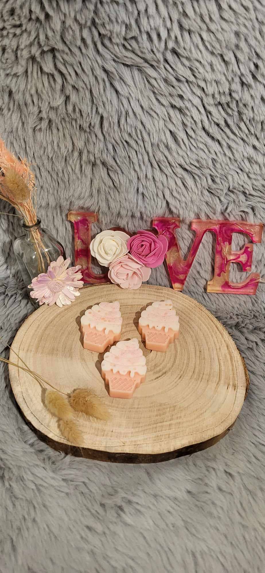 Irrésistible Bougie - Wholesale Wax Melt - Ice cream cone0