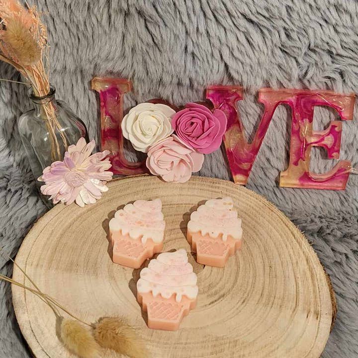 Irrésistible Bougie - Wholesale Wax Melt - Ice cream cone