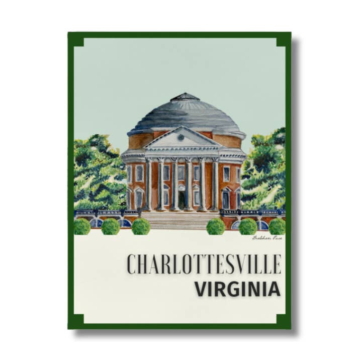 Poster - The Rotunda on Green for wholesale by Goose and Willow